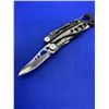 Image 3 : Leatherman Skeletool Folding Pocket Knife with Clip.