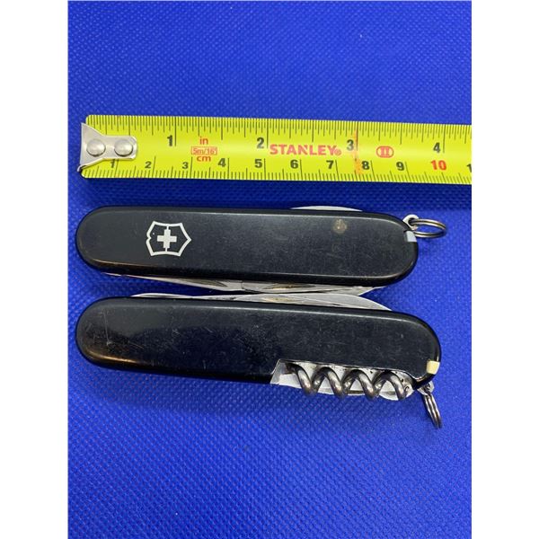 Lot of 2   Swiss Army Knives