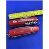 Image 1 : Lot of 2  Swiss Army Knives