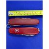Image 1 : Lot of 2   Swiss Army Knives