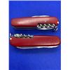 Image 3 : Lot of 2  Swiss Army Knives