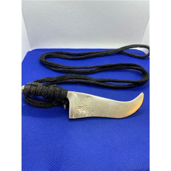 Kirpan Knife with Rope