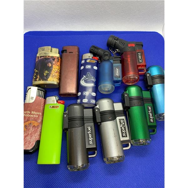 Lot of Butane Lighters