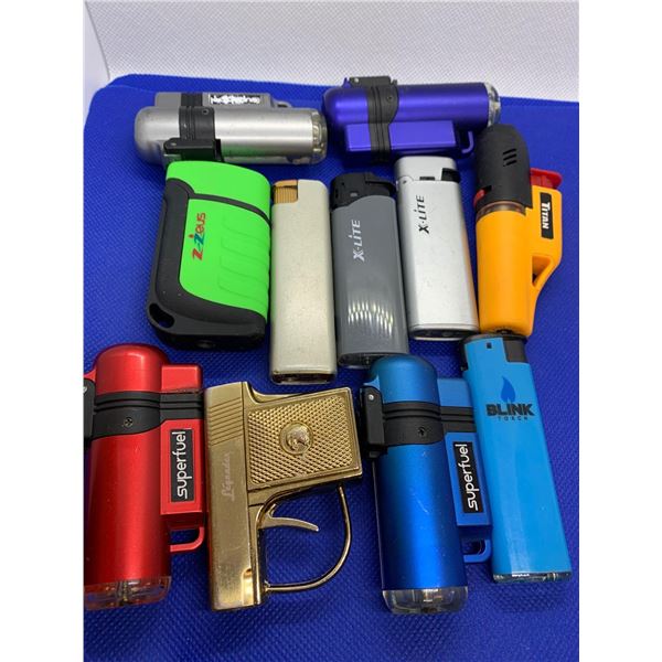 Lot of Butane Lighters