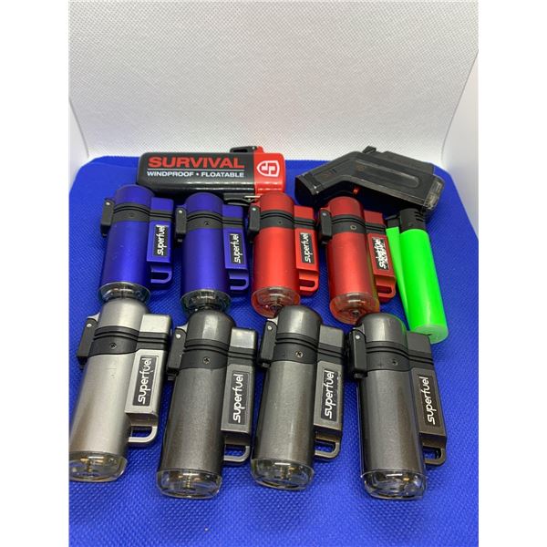 Lot of Butane Lighters