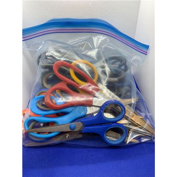 Bag of Assorted Scissors
