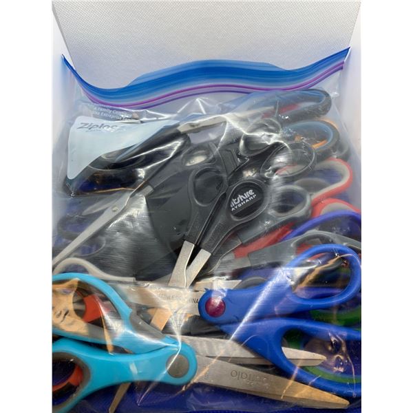 Bag of Assorted Scissors