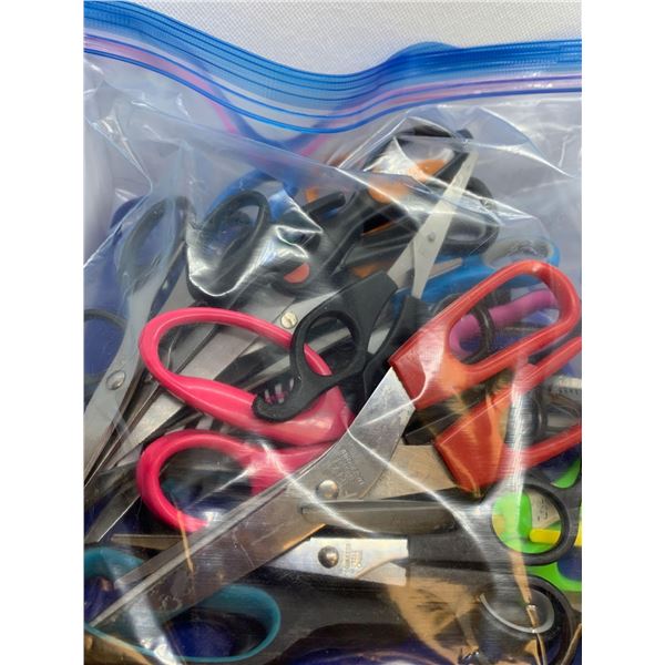 Bag of Assorted Scissors