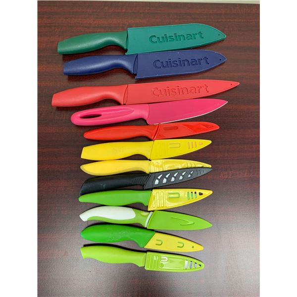 Lot of Kitchen Knives