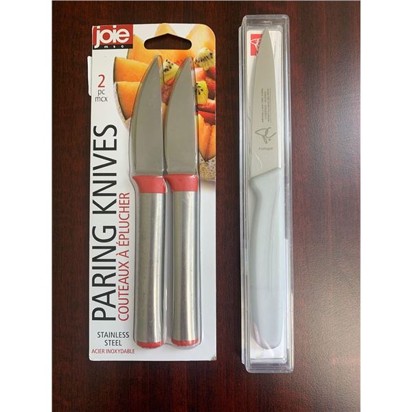 Lot of Paring Knives