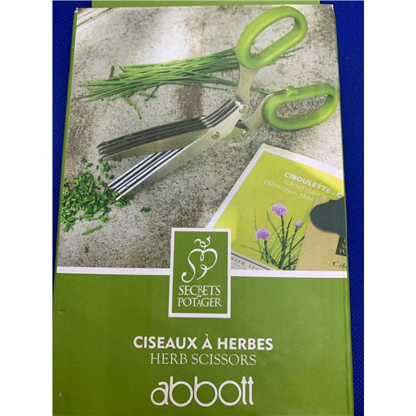 Herb Scissors