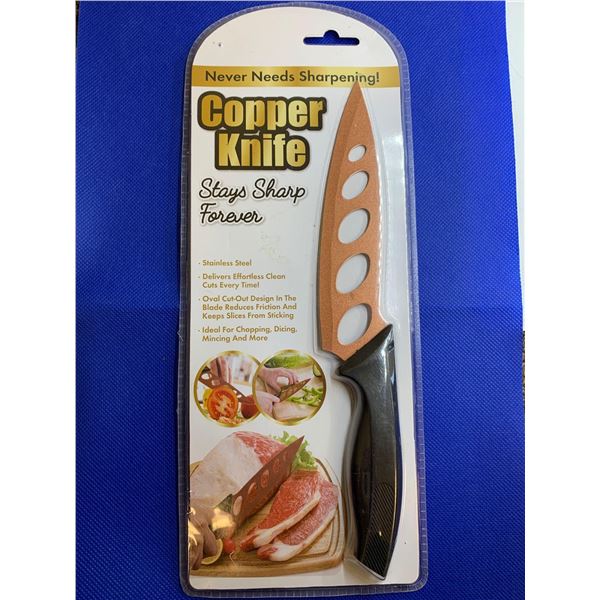 Copper Forever Sharp Knife
