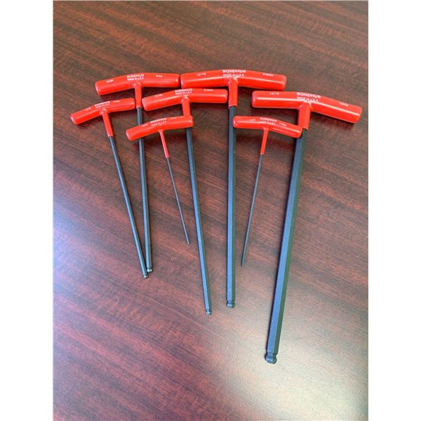 Welded Protanium Steel T-Handles