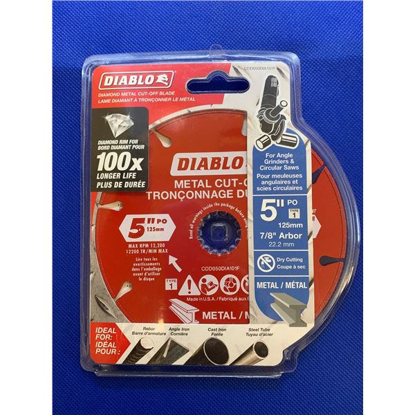 Diablo  Metal Cut-off Blade