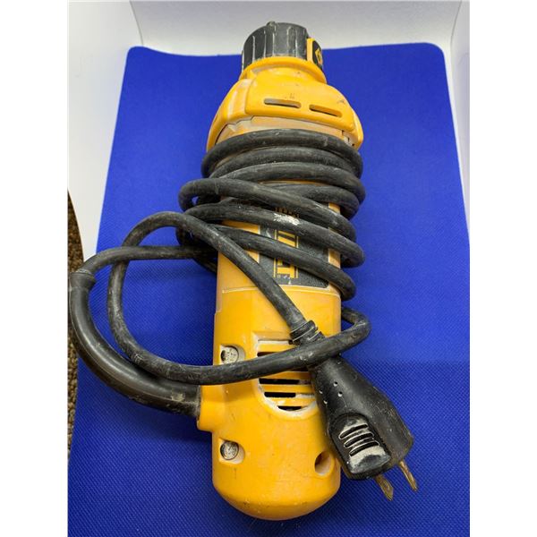 DeWALT Drywall Cut-out Tool.