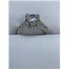 Image 2 : Ladies 14K Gp 1.0 Carat Solitaire engagement ring size 7