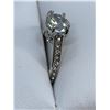 Image 3 : Ladies 14K Gp 1.0 Carat Solitaire engagement ring size 7