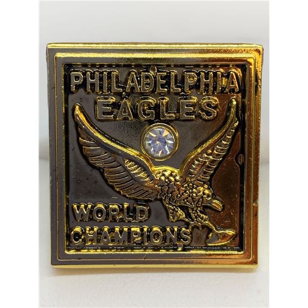 NEW commemorative NFL Philadelphia Eagles world champion ring 1949-1948