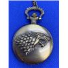 Image 2 : NEW Quartz pocket watch with chain Games of Thrones
