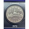 Image 1 : Royal Canadian Mint Cased 1972 dollar coin with display