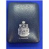 Image 3 : Royal Canadian Mint Cased 1972 dollar coin with display