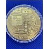 Image 2 : Commemorative Cased Bitcoin Medallion
