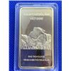 Image 1 : Yosemite National Park .999 Fine Gold Clad one troy ounce wafer bar