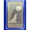 Image 2 : Yosemite National Park .999 Fine Gold Clad one troy ounce wafer bar
