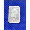 Image 1 : .999 Fine silver 1 gram wafer bar