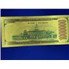 Image 3 : USA Donald Trump Commemorative $1,000,000.00  gold plated Federal Reserve Note