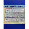 Image 1 : Genuine Gemstone Birthstone Chart