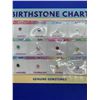Image 3 : Genuine Gemstone Birthstone Chart