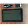 Image 1 : Amazon Tablet with charger and block. -tested and working