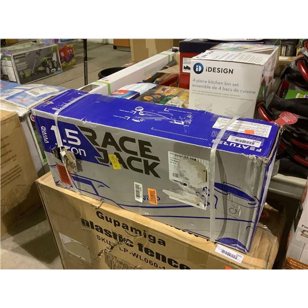 Race Jack 1.5 Ton Jack