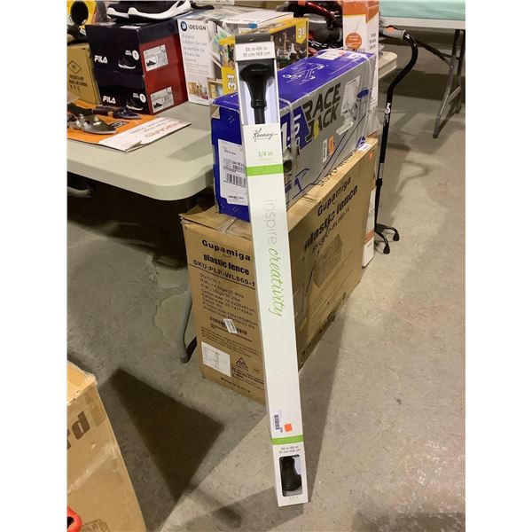 Kenney 3/4in Curtain Rod (36in-66in)