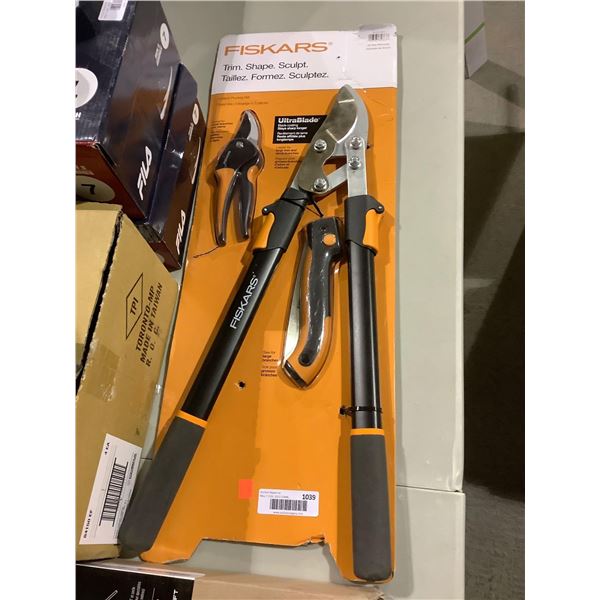 Fiskars Pruning Set