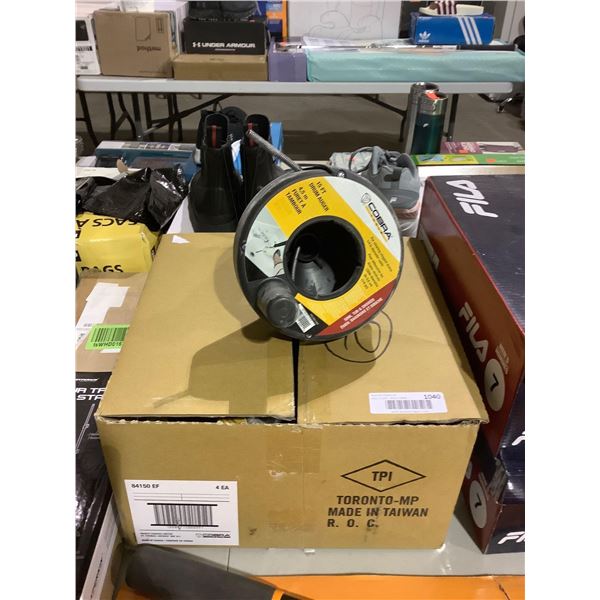 Case of 4 Cobra 15ft Drum Augers