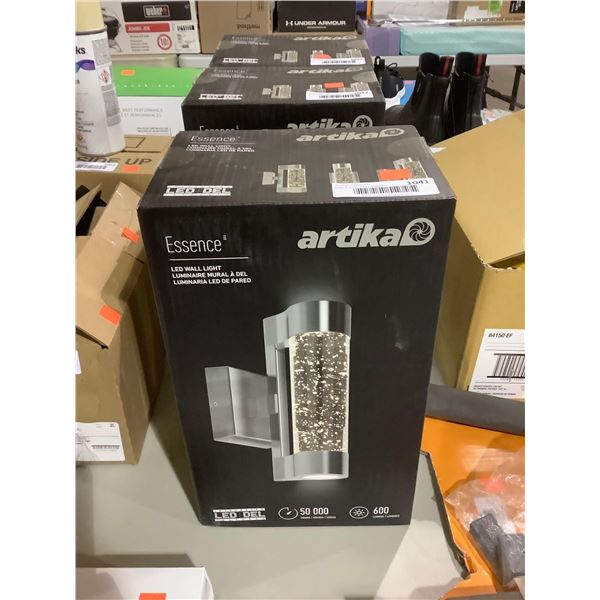 Artika Essence LED Wall Light (2.8in D x 11.3in H x 6.34in W)