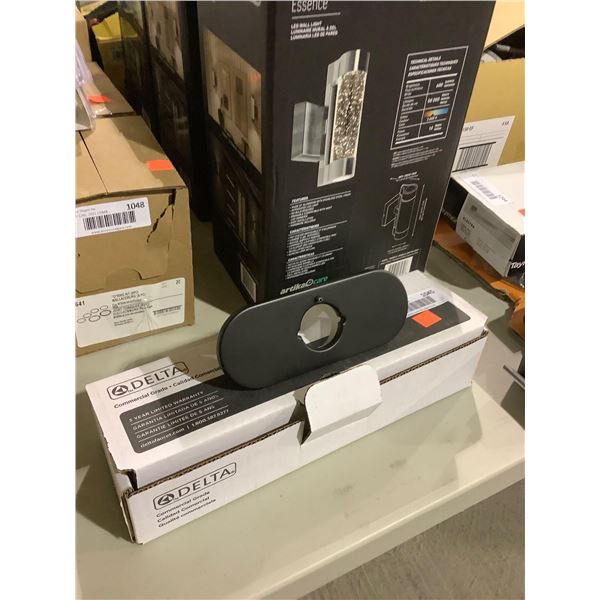 Delta 4in Deck Plate and Holddown