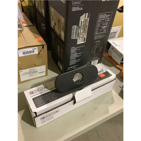 Delta 4in Deck Plate and Holddown