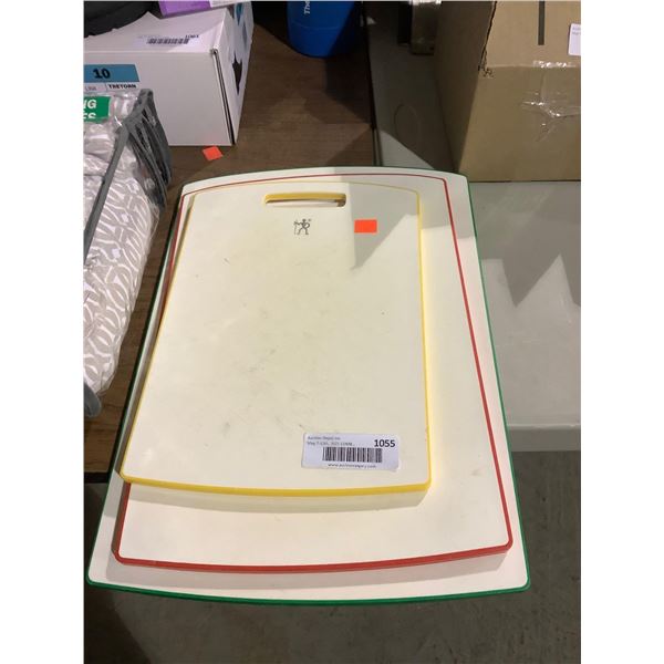 3-Piece Cutting Board Set