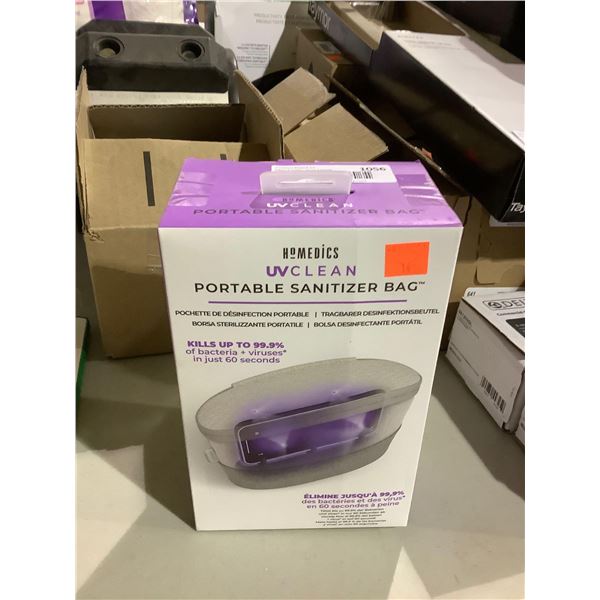 Homedics UVClean Portable Sanitizer Bag