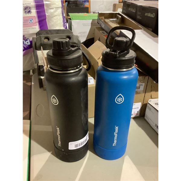 Thermoflask Stainless Steel Insulated Water Bottle 2-Pack