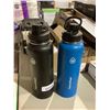 Image 1 : Thermoflask Stainless Steel Insulated Water Bottle 2-Pack