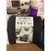 Image 1 : Samsonite Memory Foam Lumbar Support Cushion