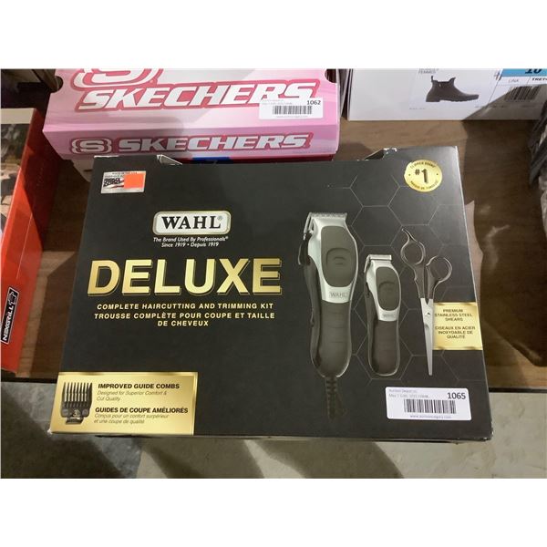 Wahl Deluxe Complete Haircutting and Trimming Kit