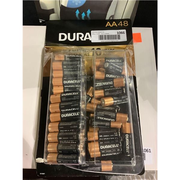 Duracell AA Batteries (~Approx 48)