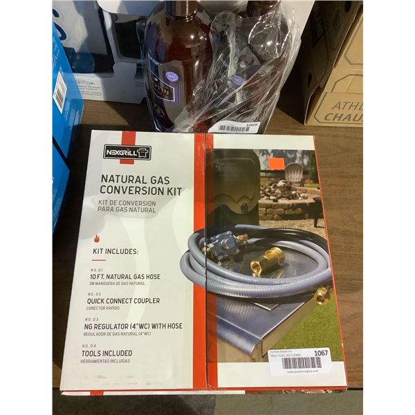 Next Grill Natural Gas Conversion Kit