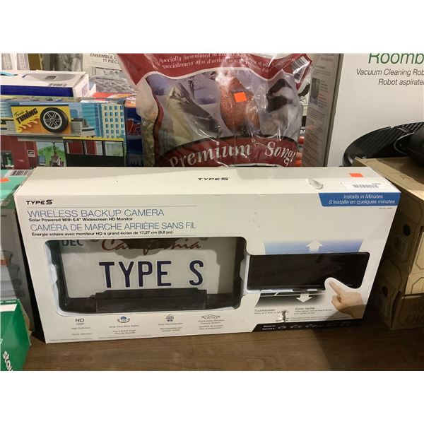 TypeS Wireless Backup Camera