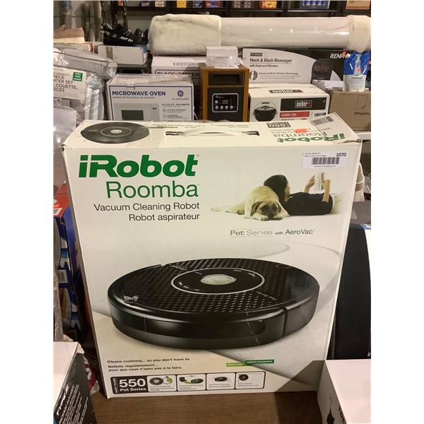 iRobot Roomba Vacuum Cleaning Robot